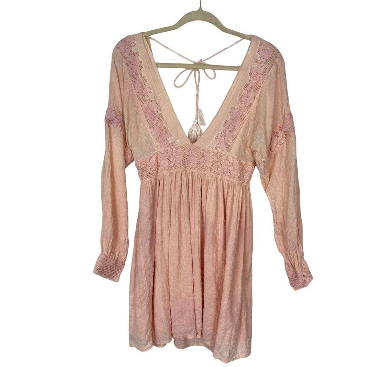 Free people sugarpie mini dress hotsell