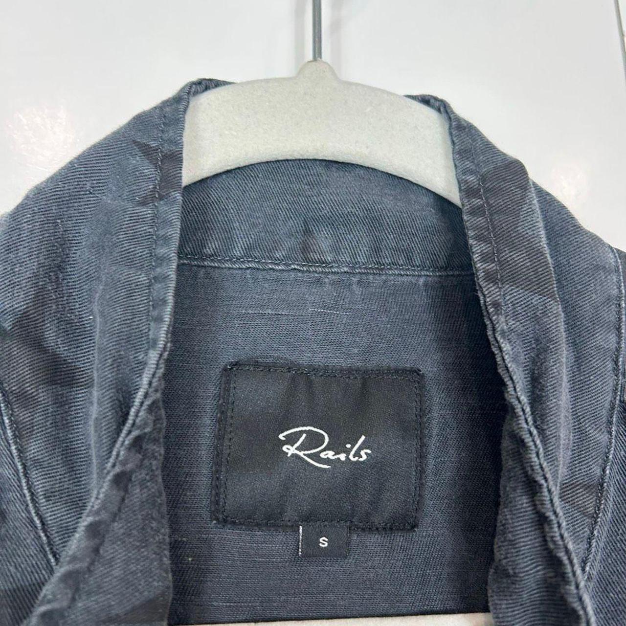 Rails Women's Jacket - Grey - S – Rails Trey Util… - image 3