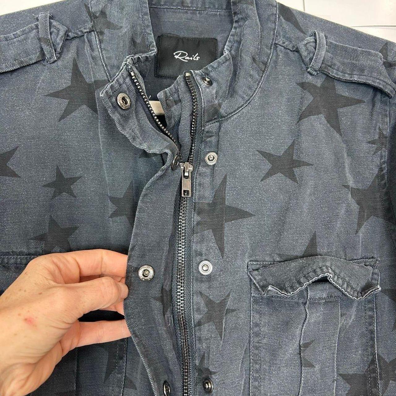 Rails Women's Jacket - Grey - S – Rails Trey Util… - image 5