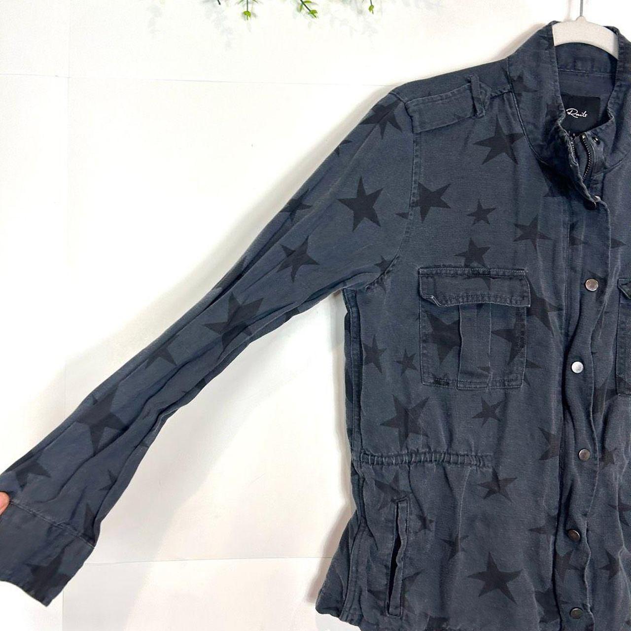 Rails Women's Jacket - Grey - S – Rails Trey Util… - image 6