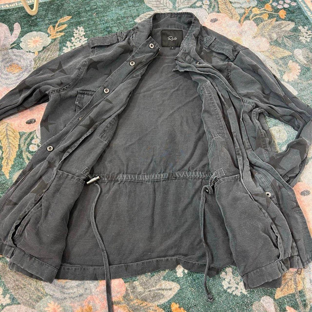 Rails Women's Jacket - Grey - S – Rails Trey Util… - image 8