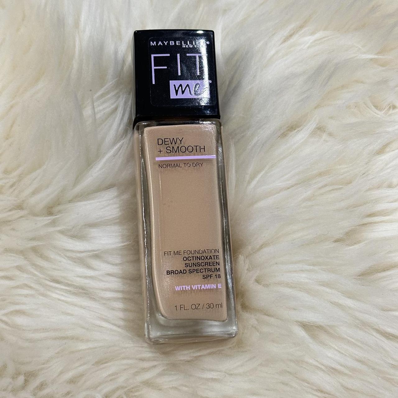 Maybelline Fit Me Dewy Smooth Luminous Liquid Depop   P0 