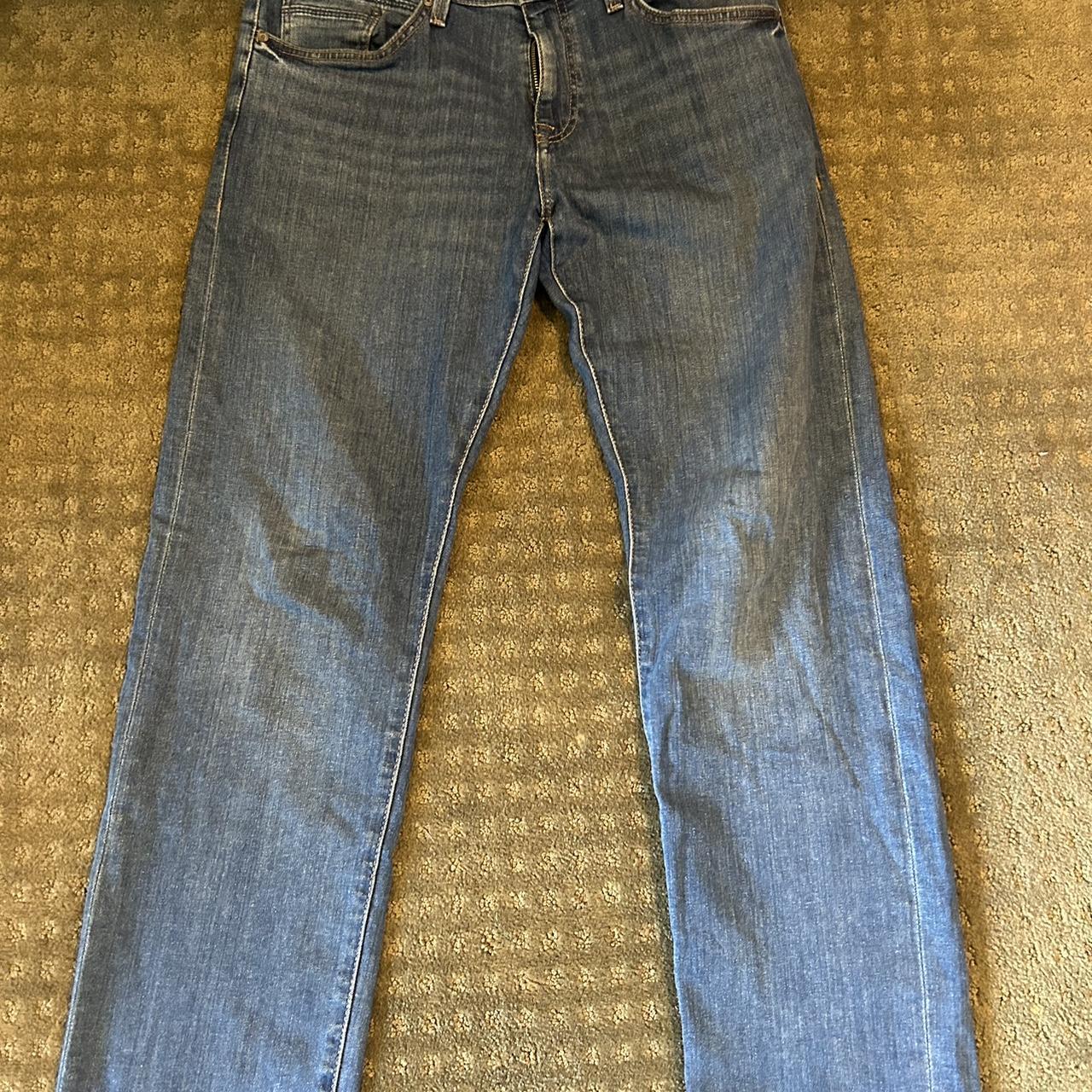 Mavi Blue Jeans / Straight Leg 32/32 #jeans #mavi... - Depop