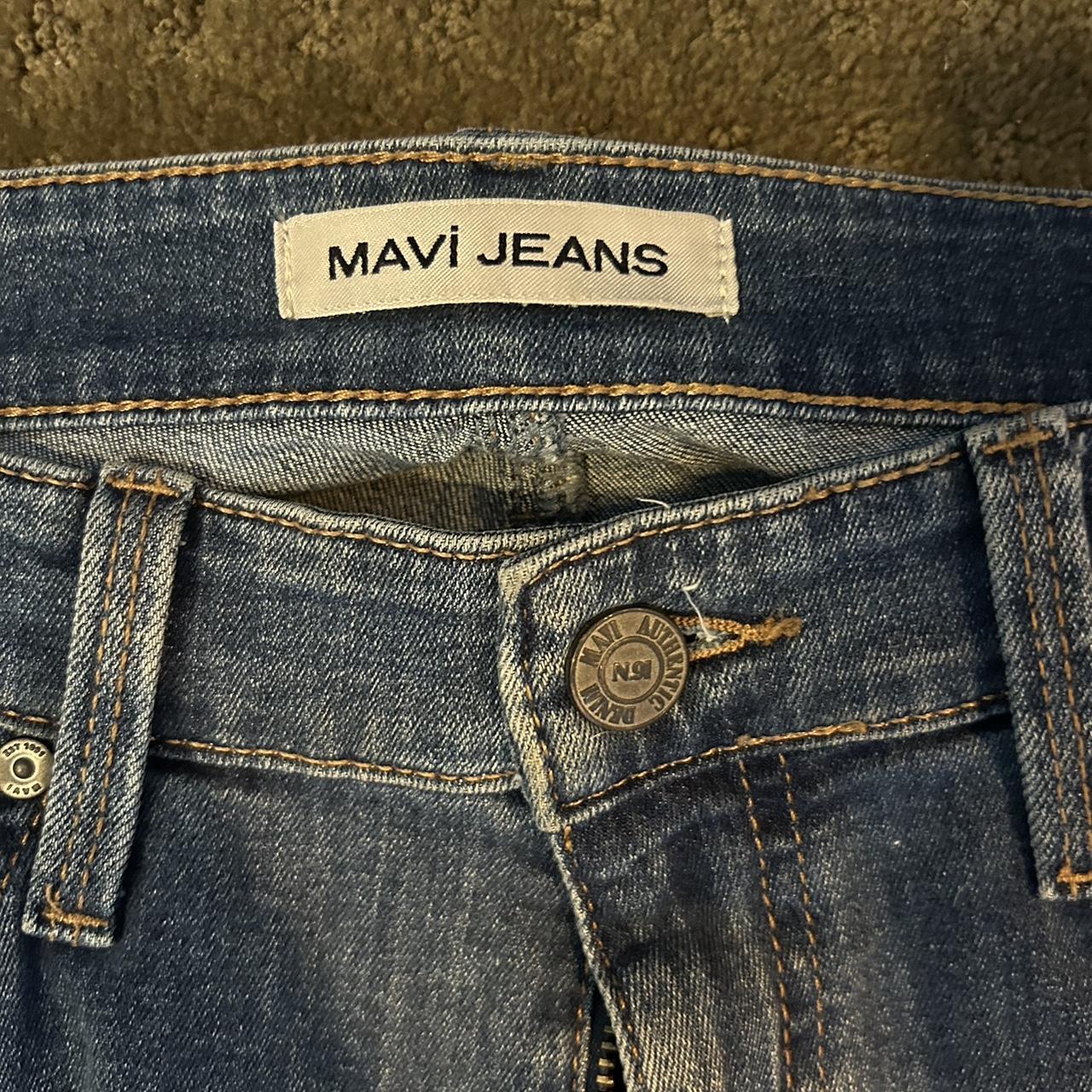 Mavi Blue Jeans / Straight Leg 32/32 #jeans #mavi... - Depop