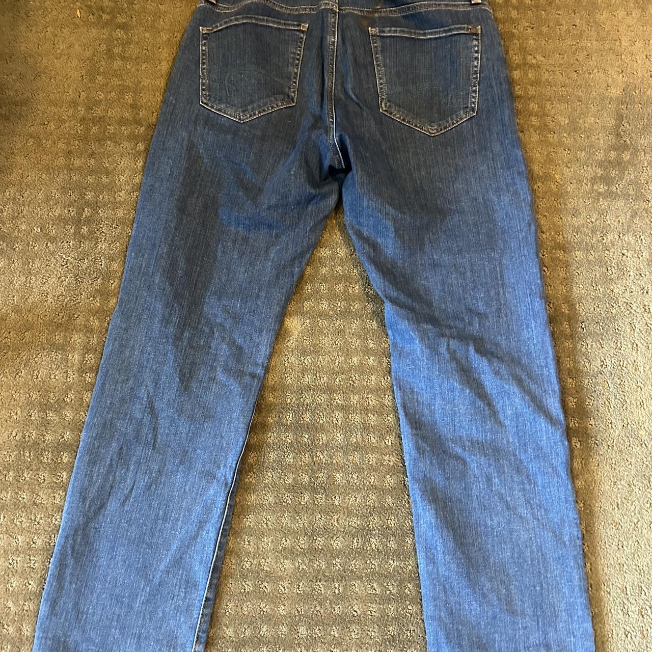 Mavi Blue Jeans / Straight Leg 32/32 #jeans #mavi... - Depop