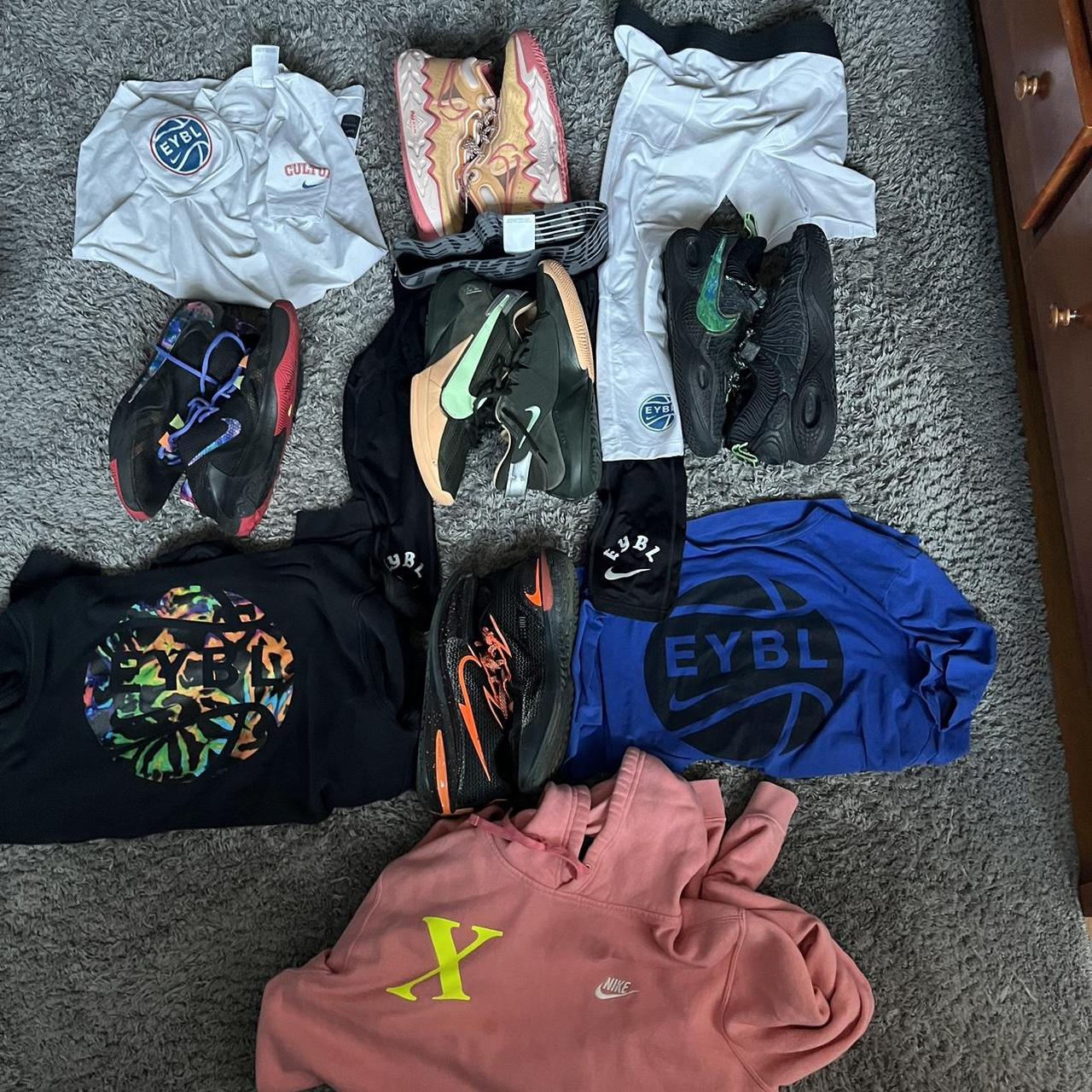 Eybl gear from being a former made hoops player... Depop