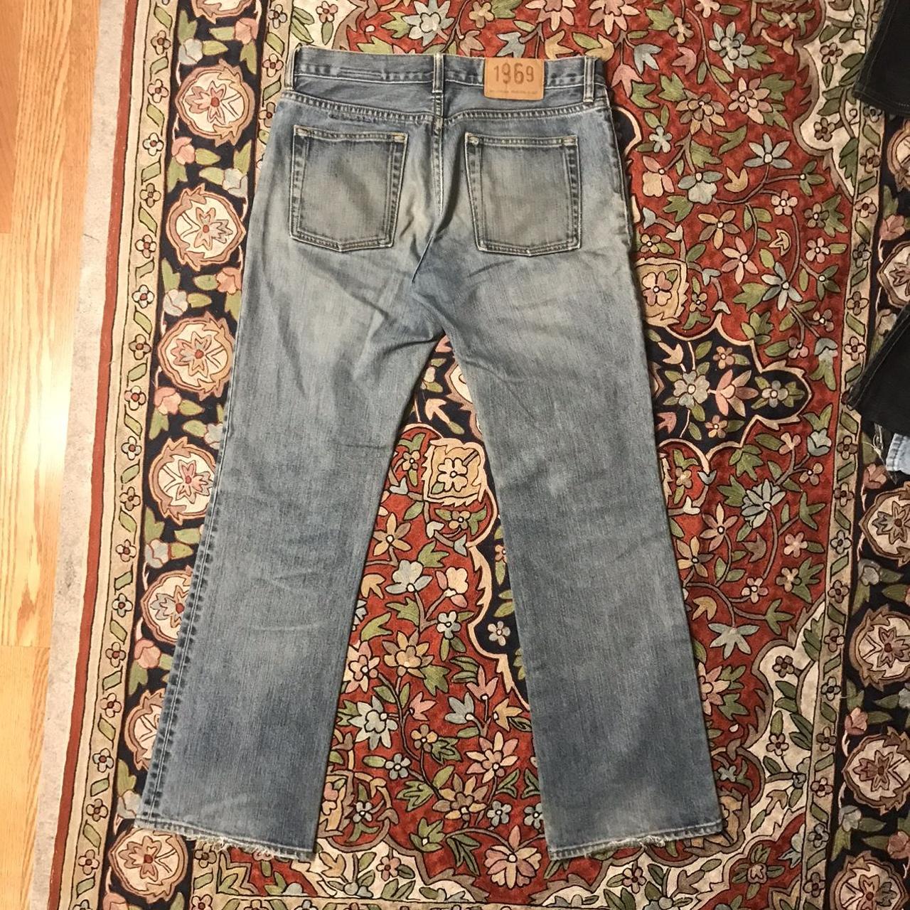 Gap 1969 store men's bootcut jeans