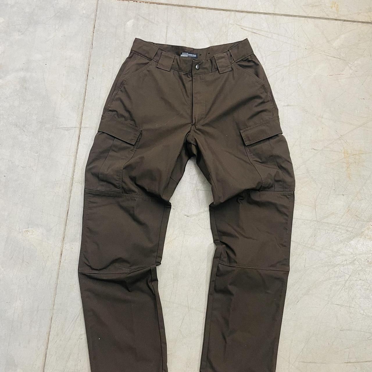 5.11 Tactical Men's Brown Trousers | Depop