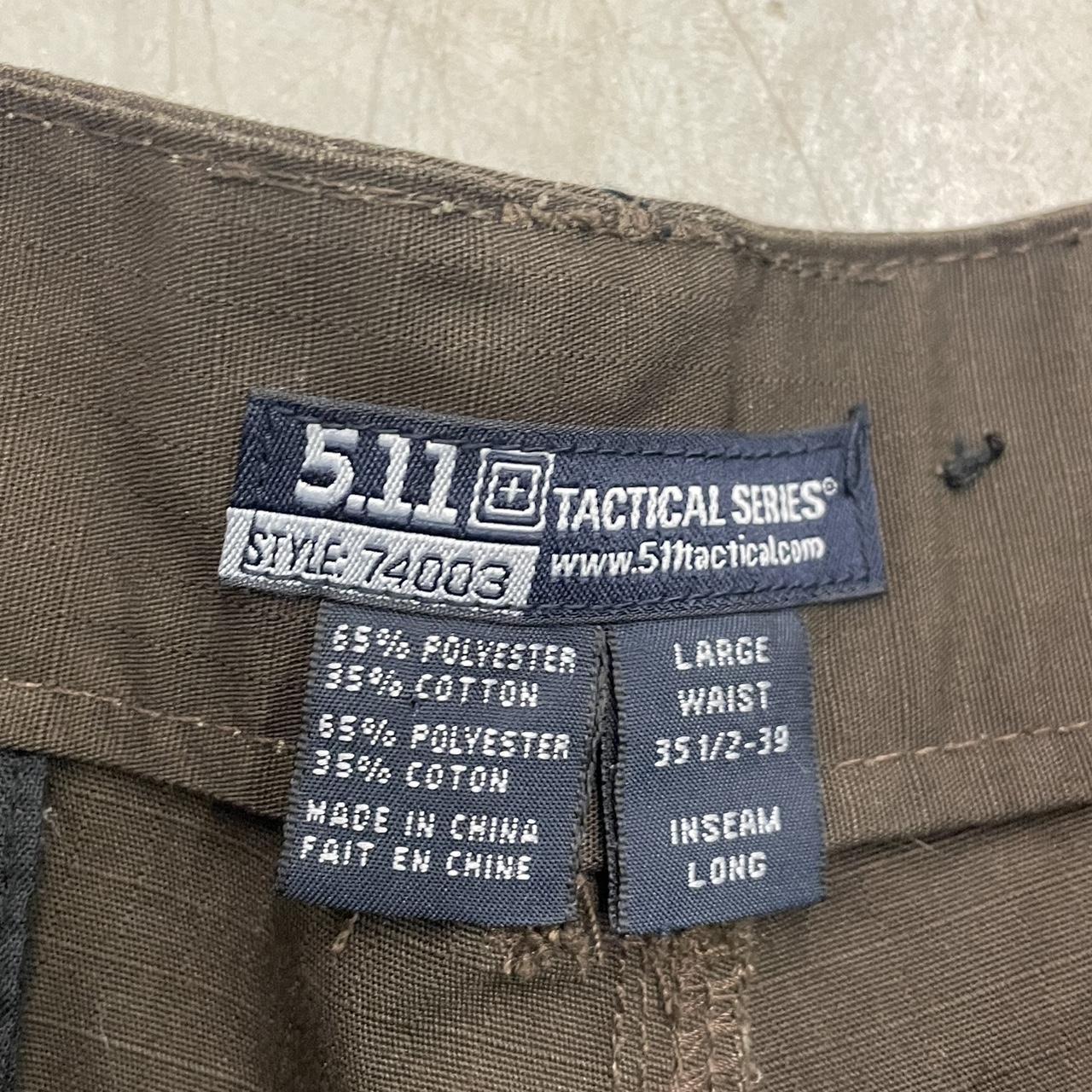 5.11 Tactical Men's Brown Trousers | Depop