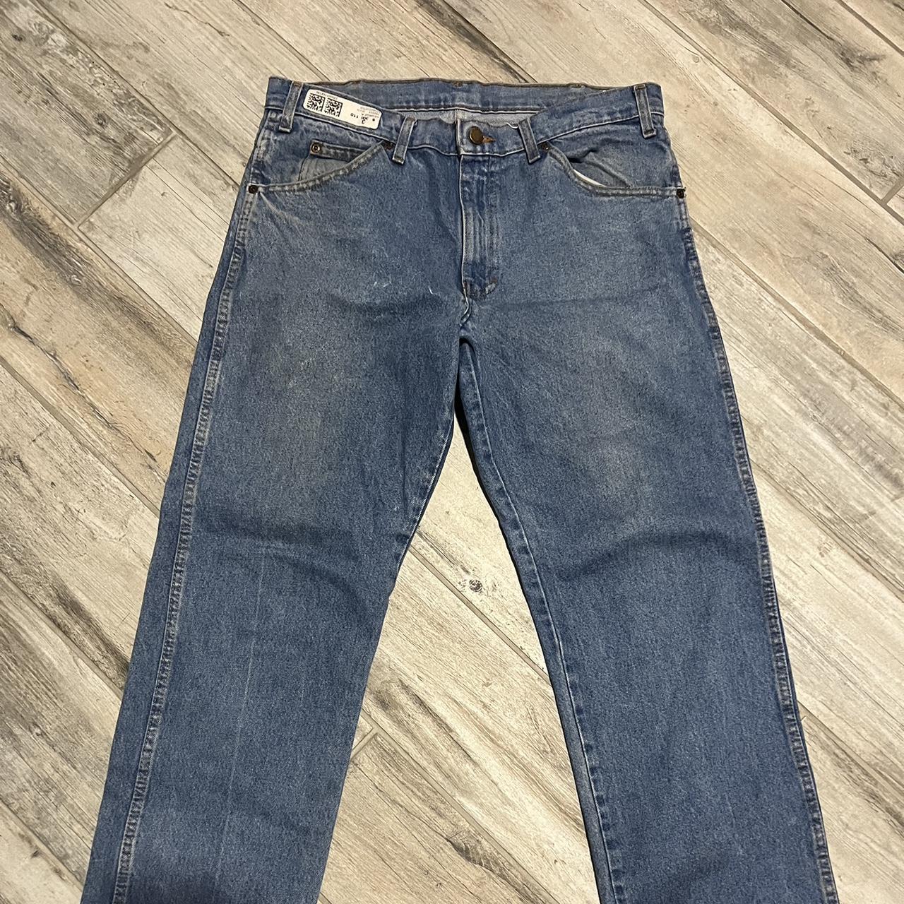 Light wash men’s dickies jeans size 32x32 - Depop