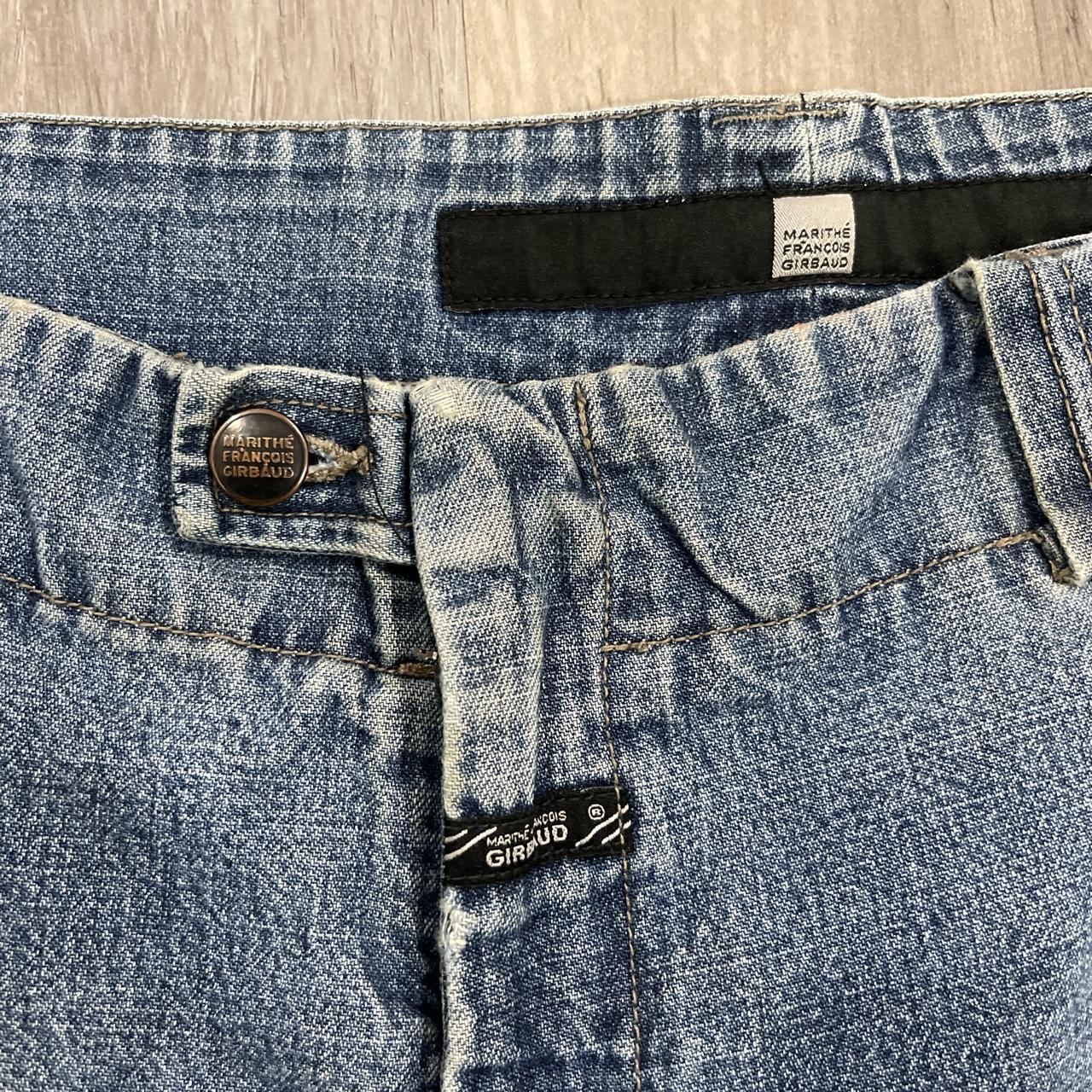 Marithé + François Girbaud Men's Shorts | Depop