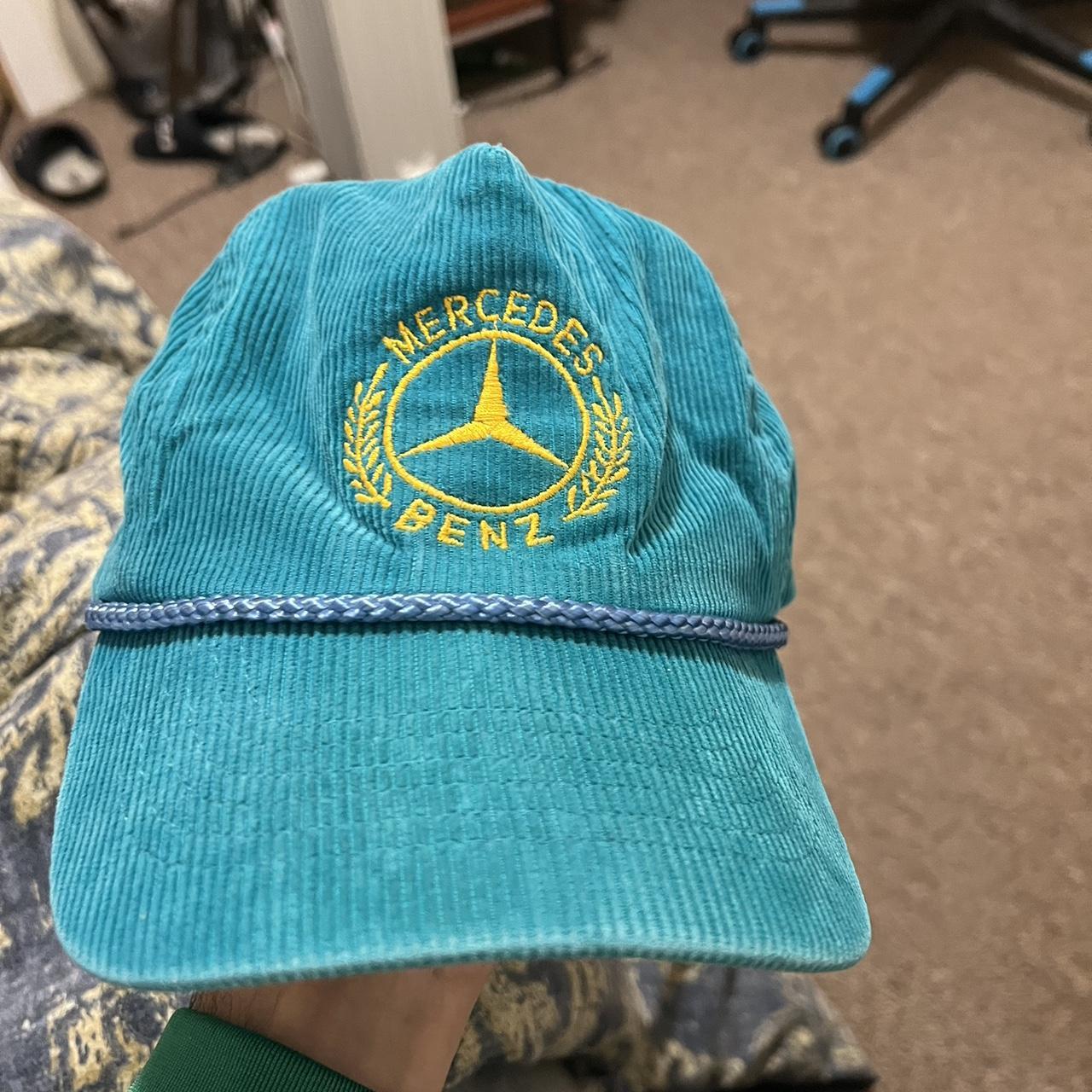 Super vintage rare Mercedes Benz Corduroy Hat from | Depop