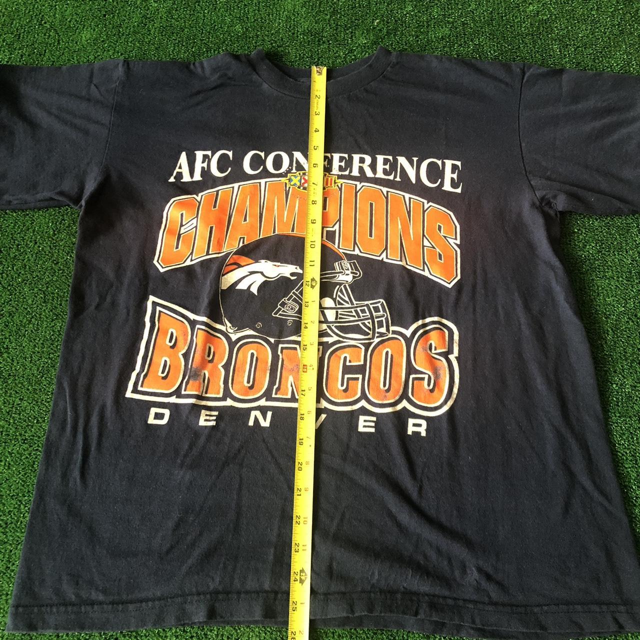 Vintage Logo 7 Denver Broncos sleeveless - Depop