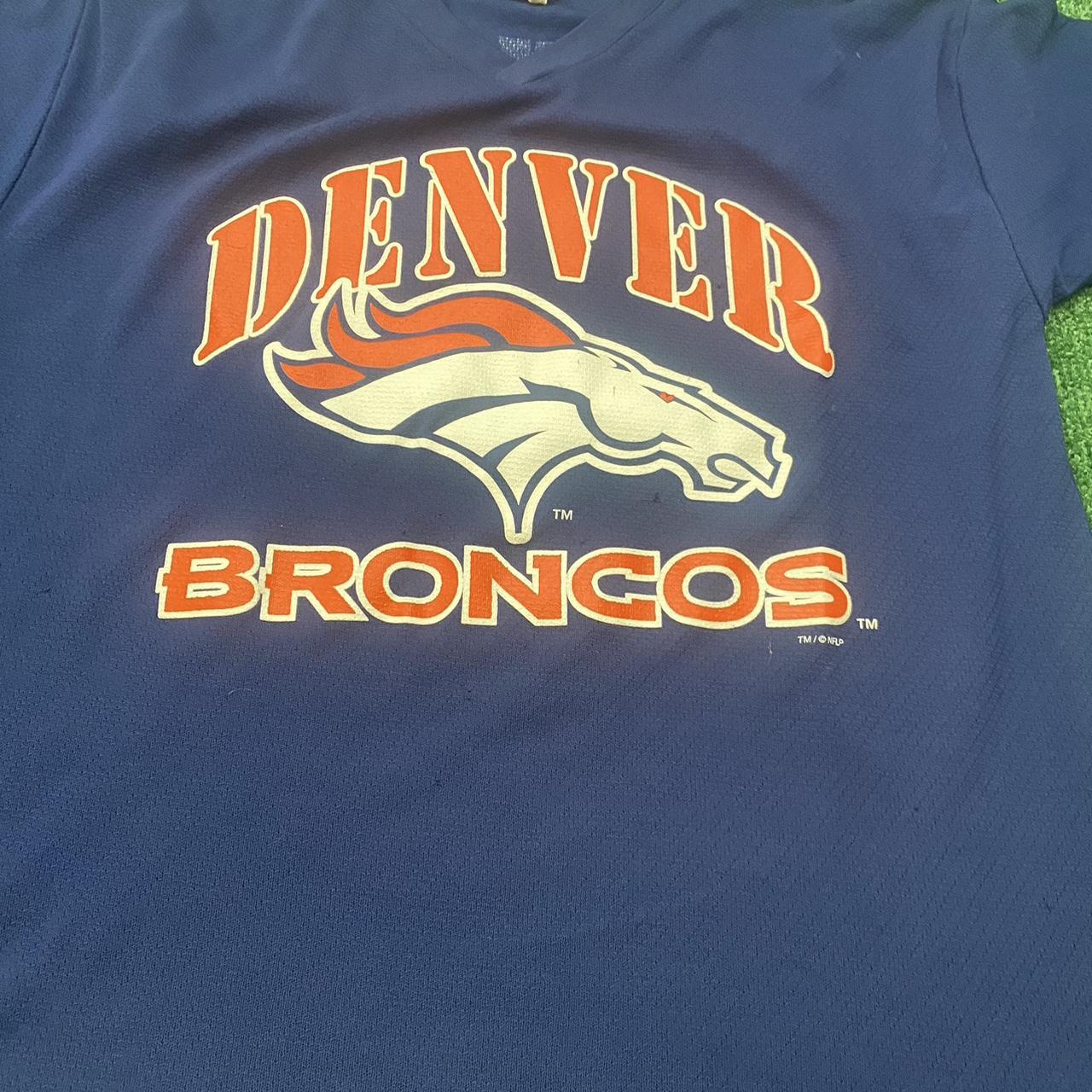 Vintage Denver Broncos Looney Tunes T-Shirt, Denver - Depop