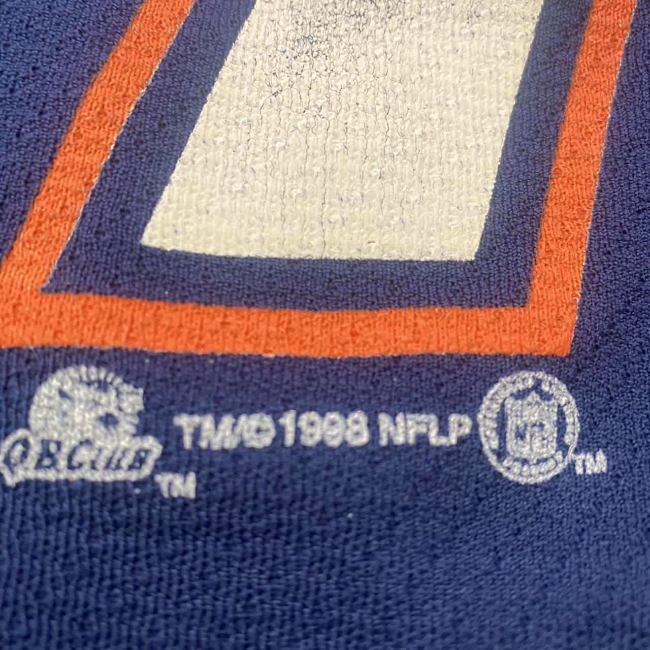 Vintage Denver Broncos t-shirt. • 1998 NFLP - Depop