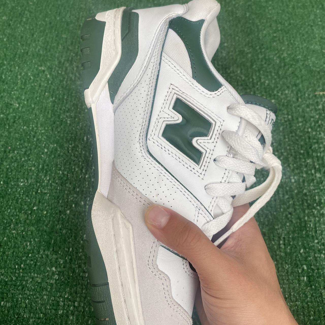 new balance 550 green version