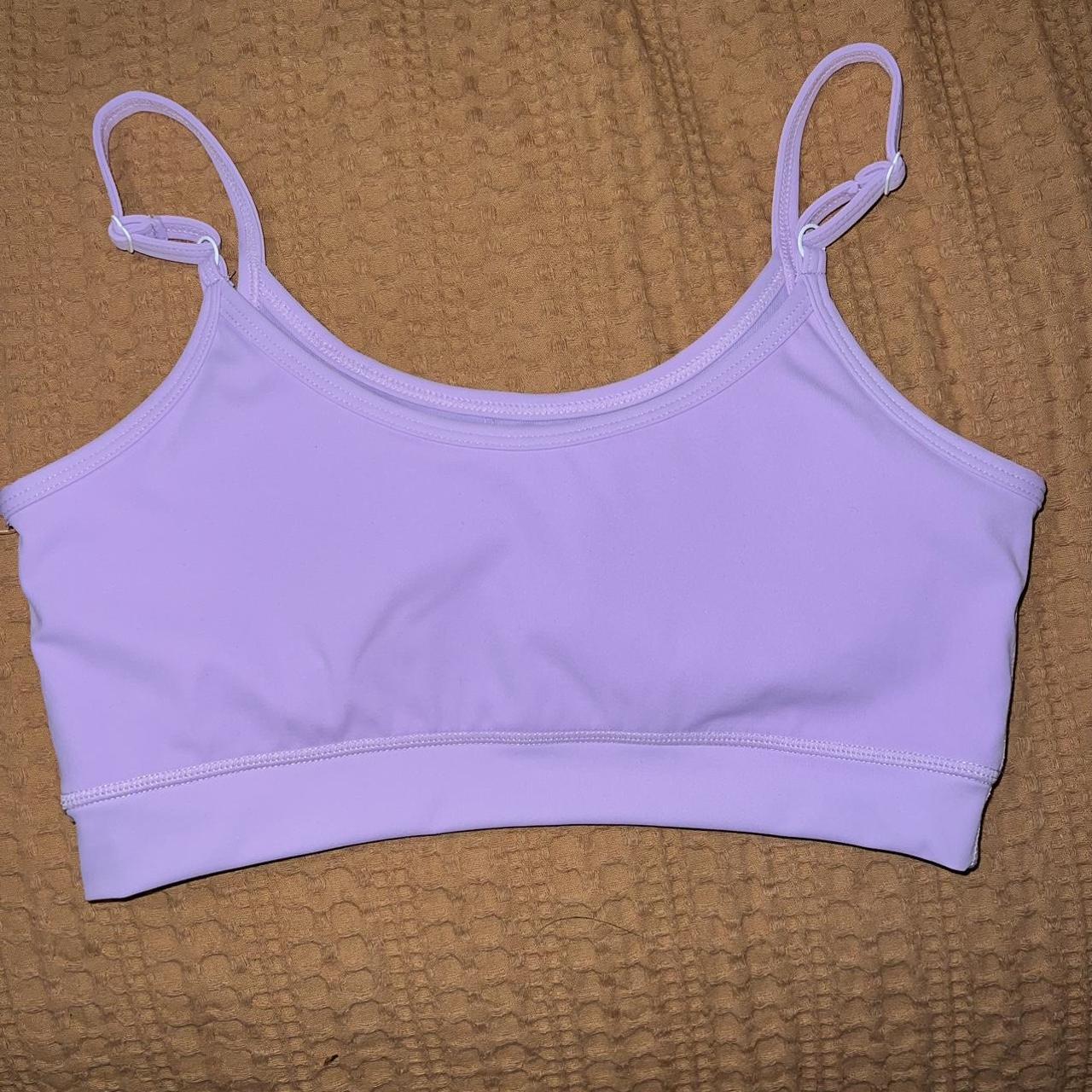 Velocity Purple Sports Bra Size XS Never Worn No... - Depop