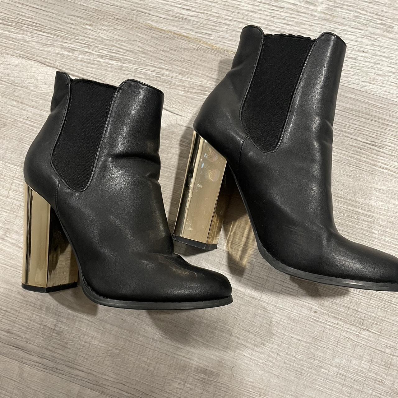 forever 21 heeled boots