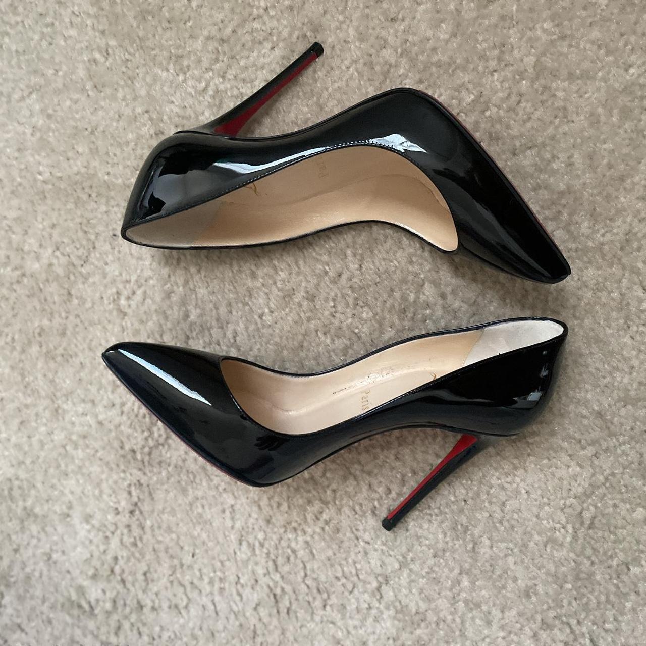 Christian Louboutin Pigalle Follies 100 Depop
