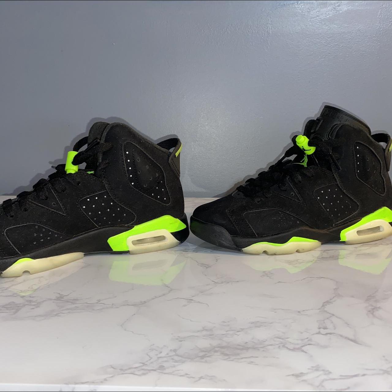jordan 6 british khaki glow in the dark