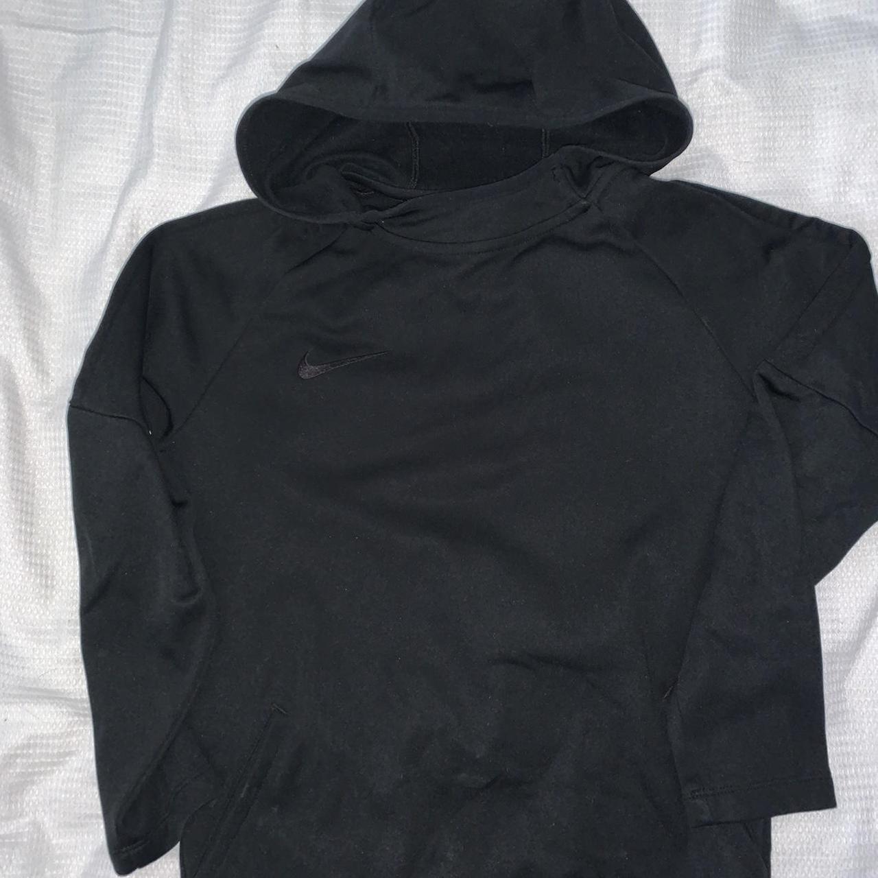 mens nike hooded top