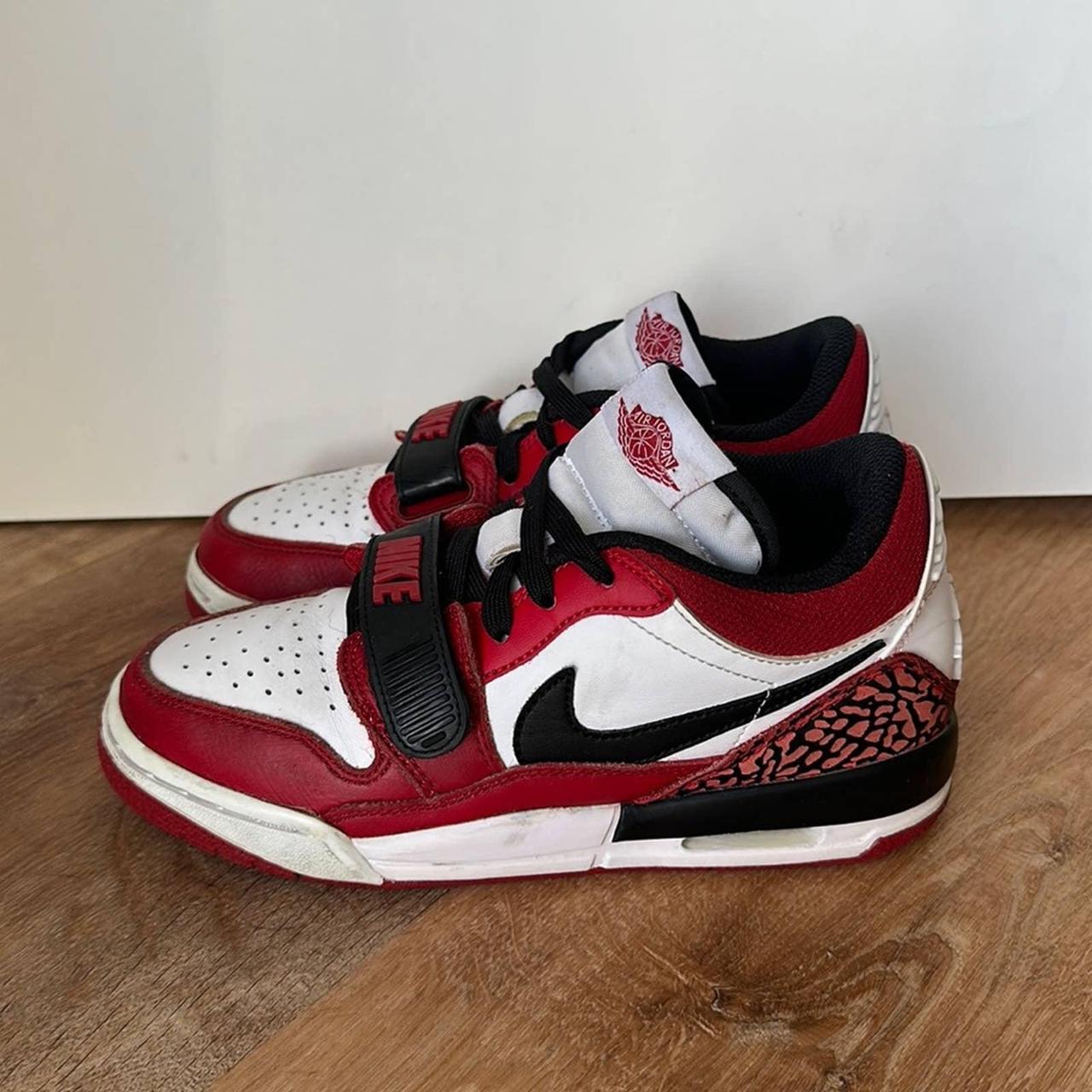 Nike Jordan Legacy 312 Low Top Shoes Size 3.5 - Depop