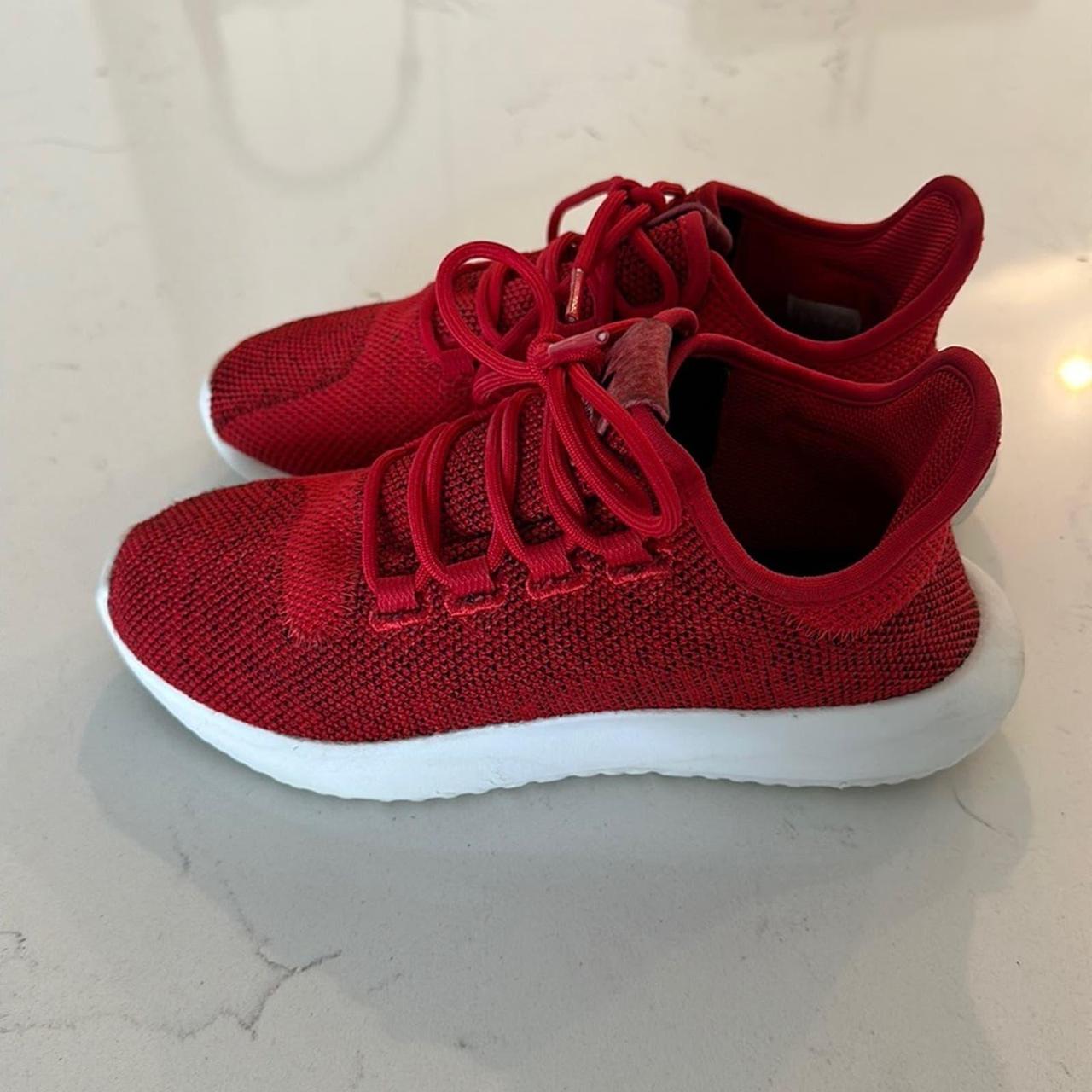 Adidas tubular sale shadow red