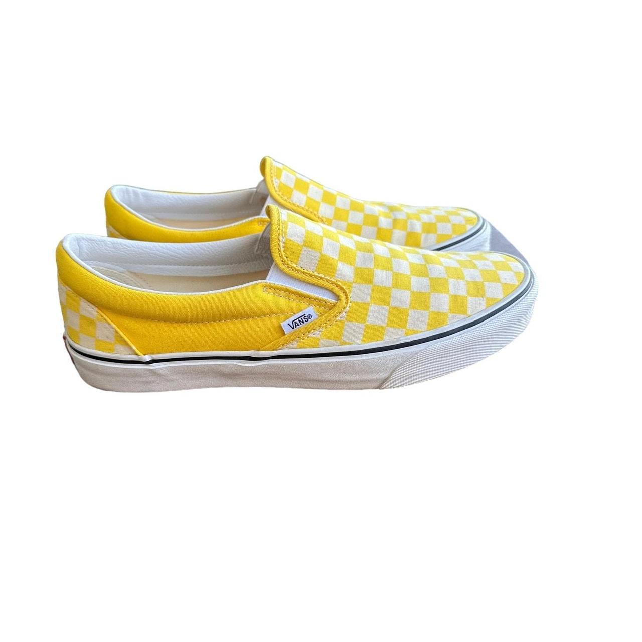 Vans Men's Sneakers Yellow/White US 12 – VANS Shoes Old Skool