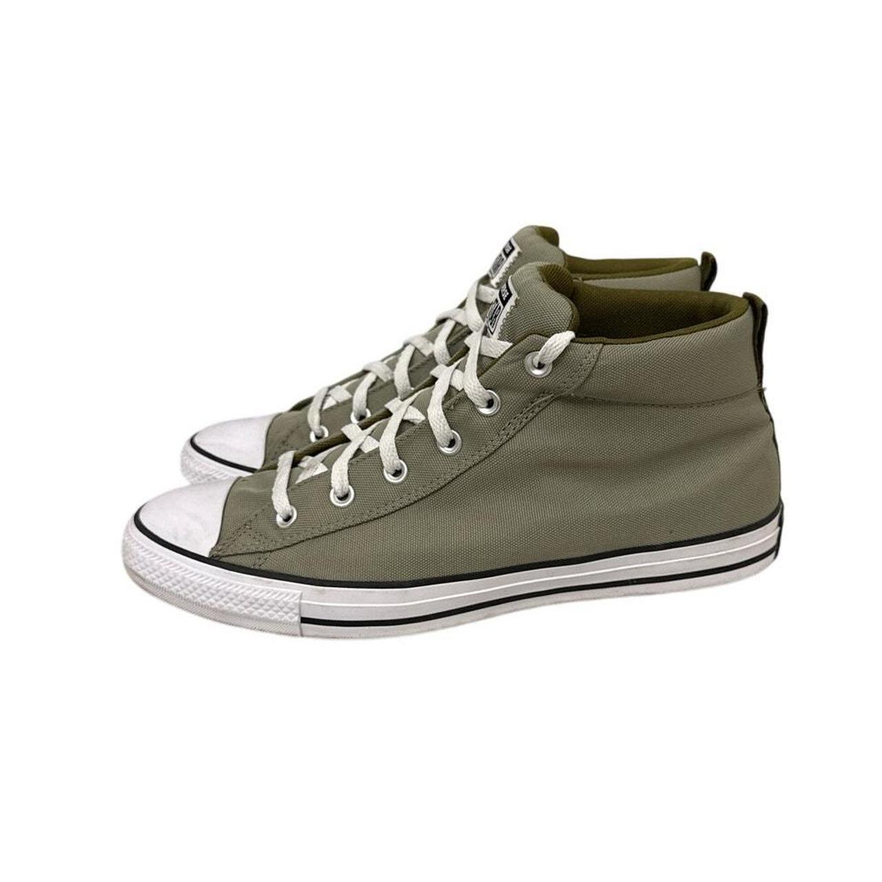 Converse Men's Sneakers Green/White US 11 – Converse Shoes All