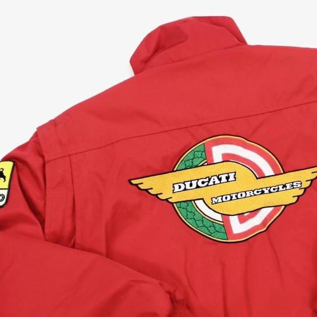 Nascar Men's Red Jacket 