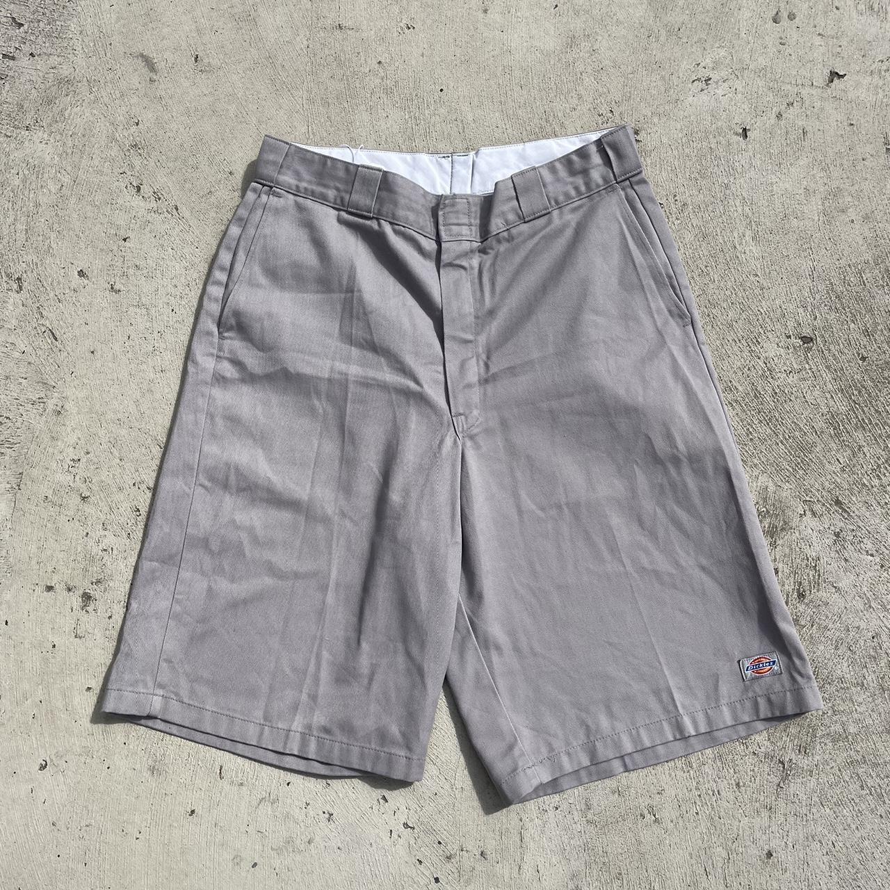 Dickies Men's Grey Shorts Depop
