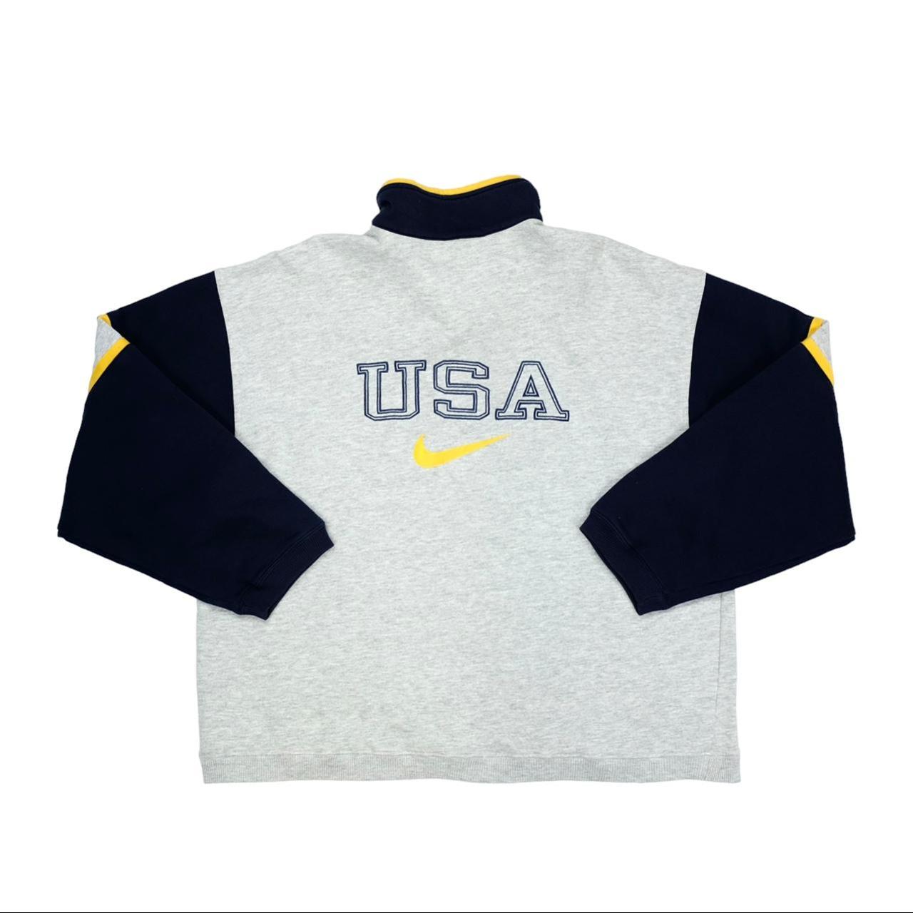 Nike jumper Vintage 90s Nike jumper. Embroidered... Depop