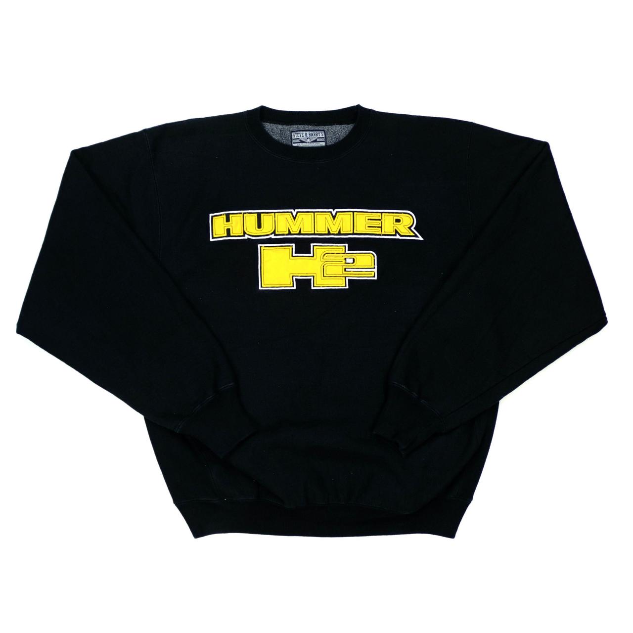 Vintage Hummer Jumper Quality Made Super heavy... - Depop