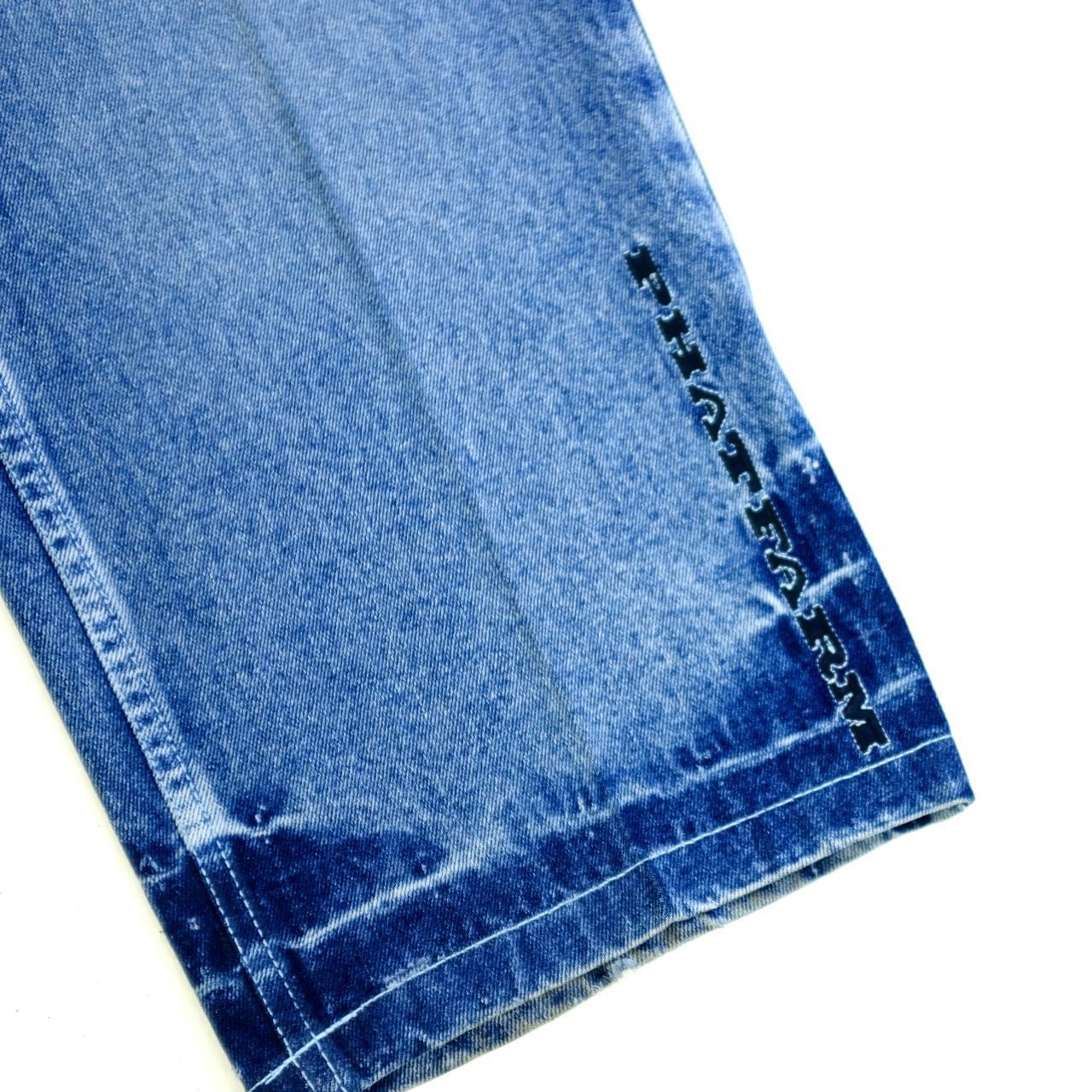 Phat Farm Jeans Y2K jeans Medium high waist wide... Depop