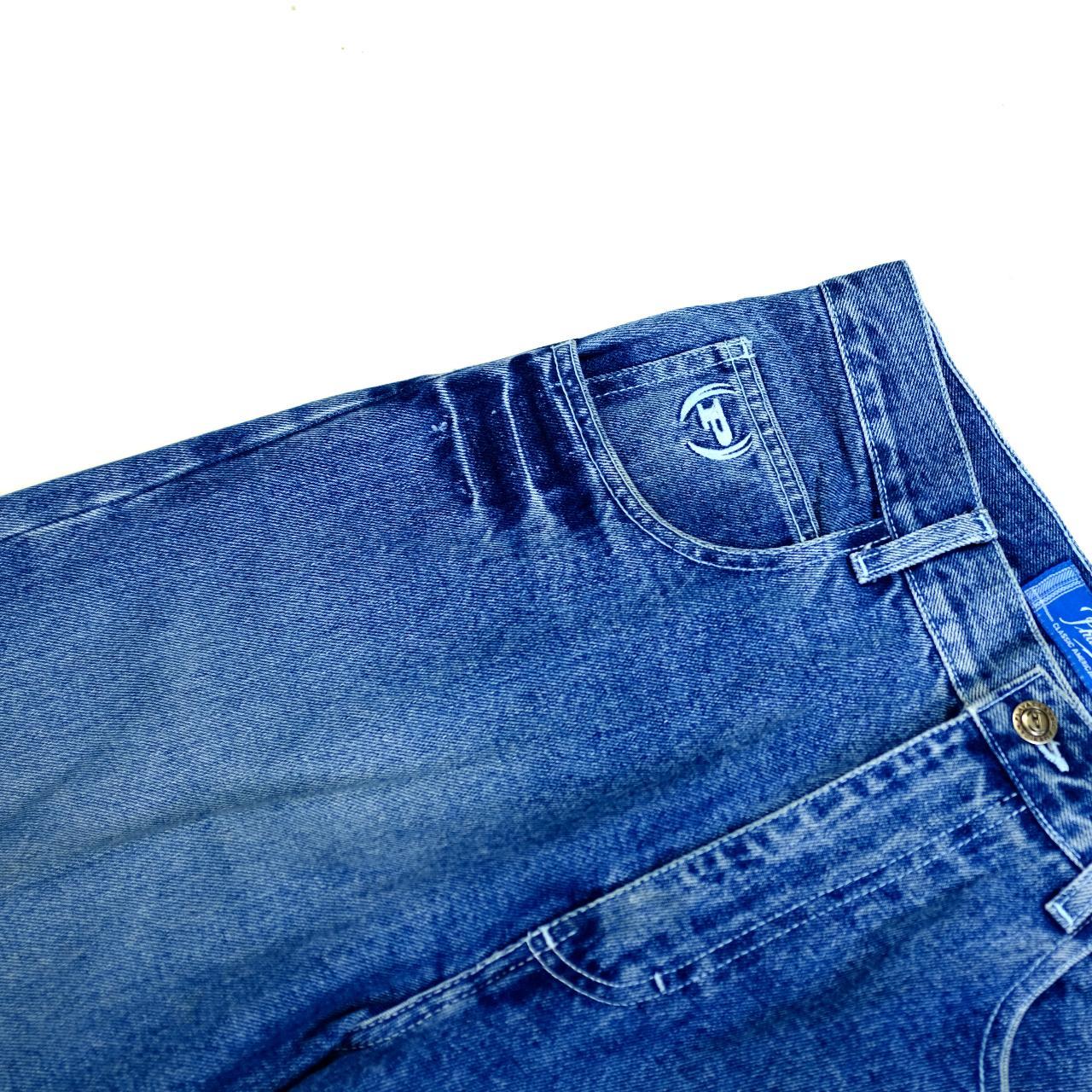 Phat Farm Jeans Y2K jeans Medium high waist wide... Depop