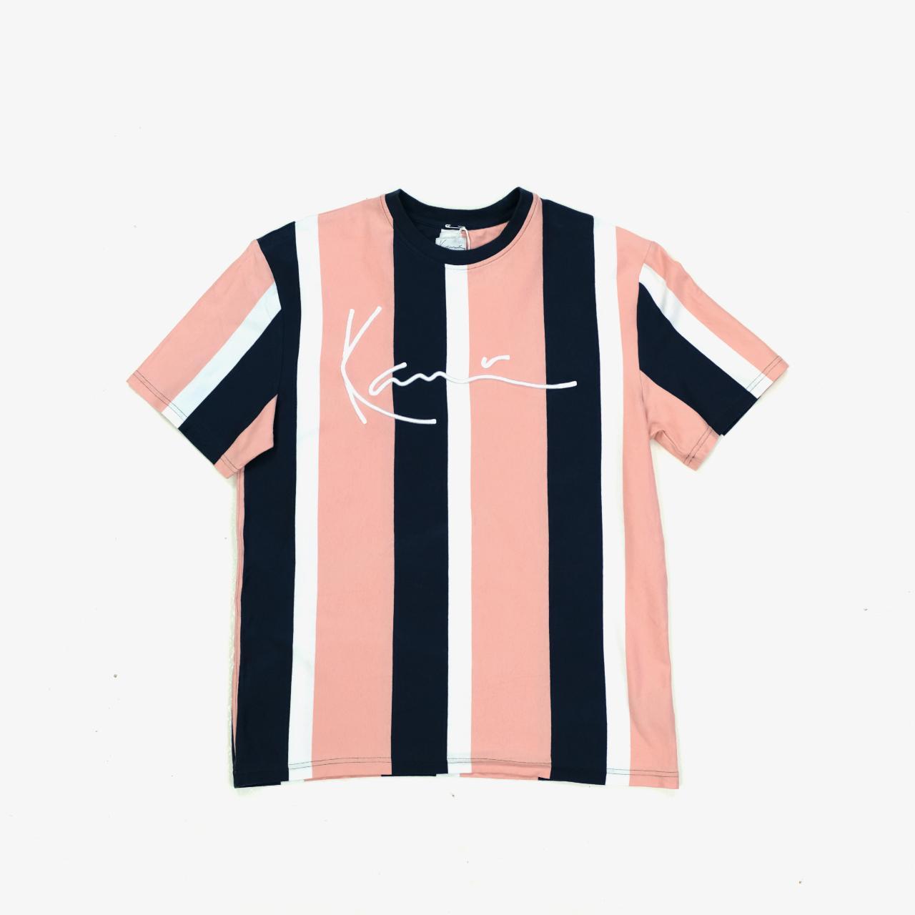 Kani Tshirt Herren Karl Kani VARSITY PALM Print T-shirt White