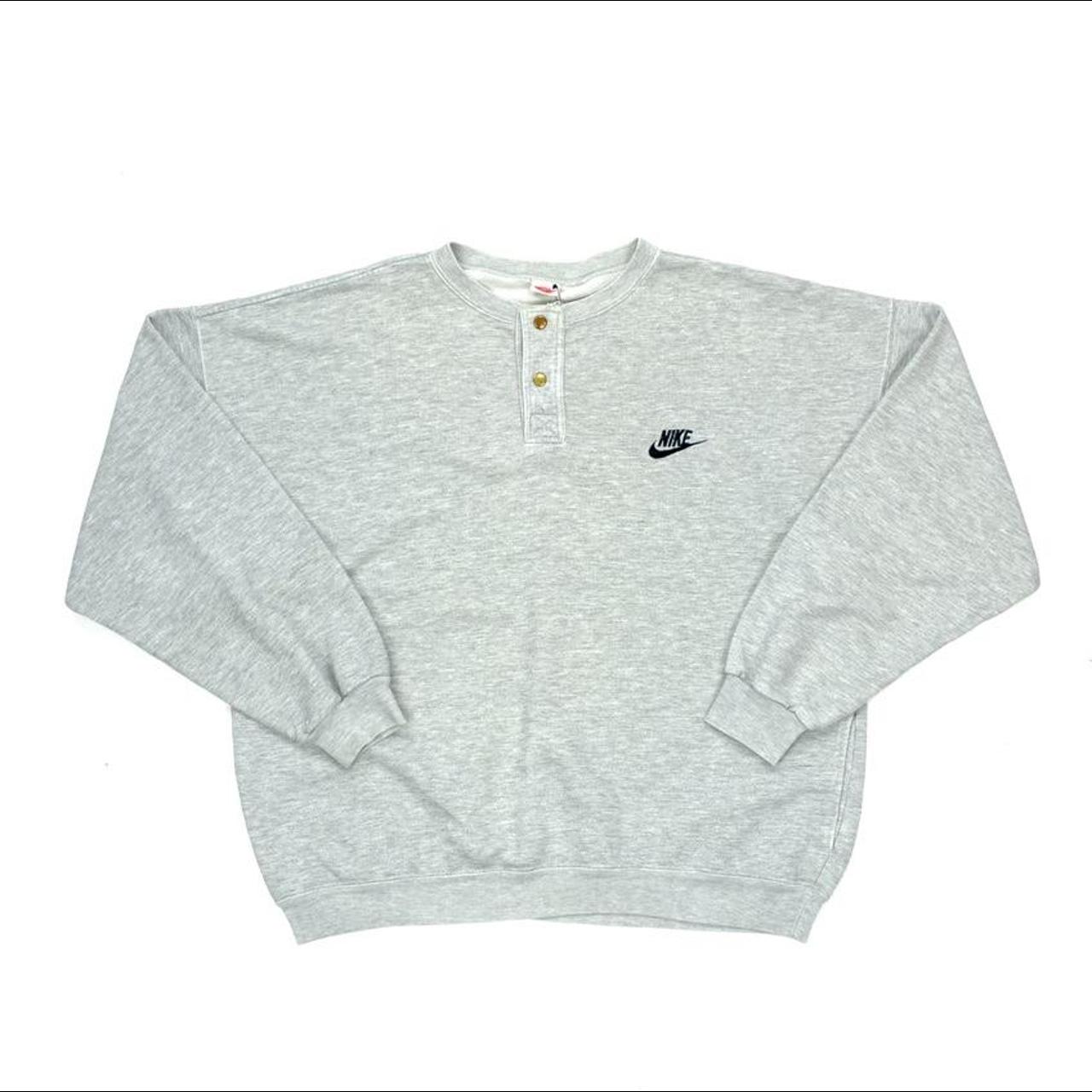 oversized vintage nike jumper