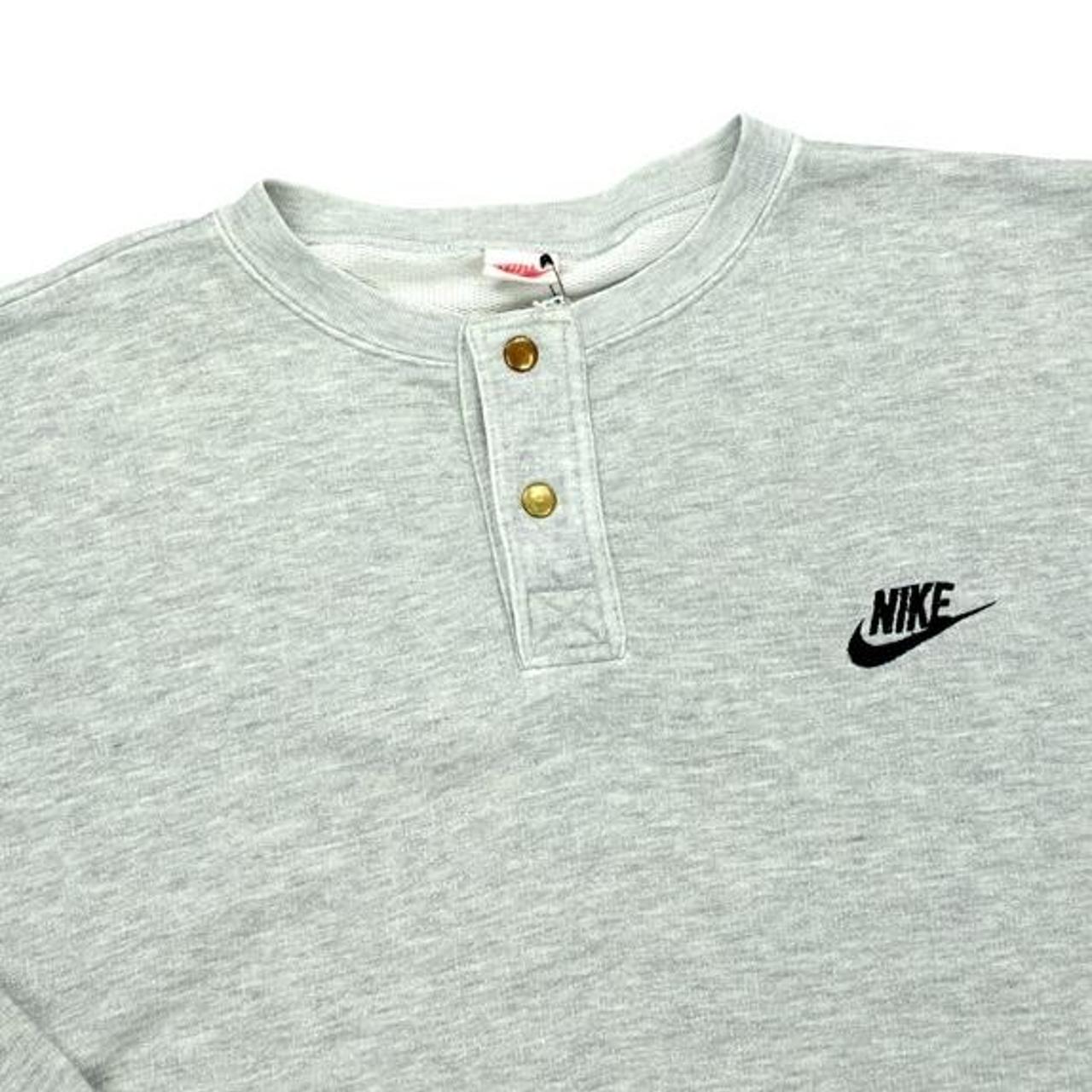 Nike jumper Vintage 80s Nike jumper. Embroidered... Depop