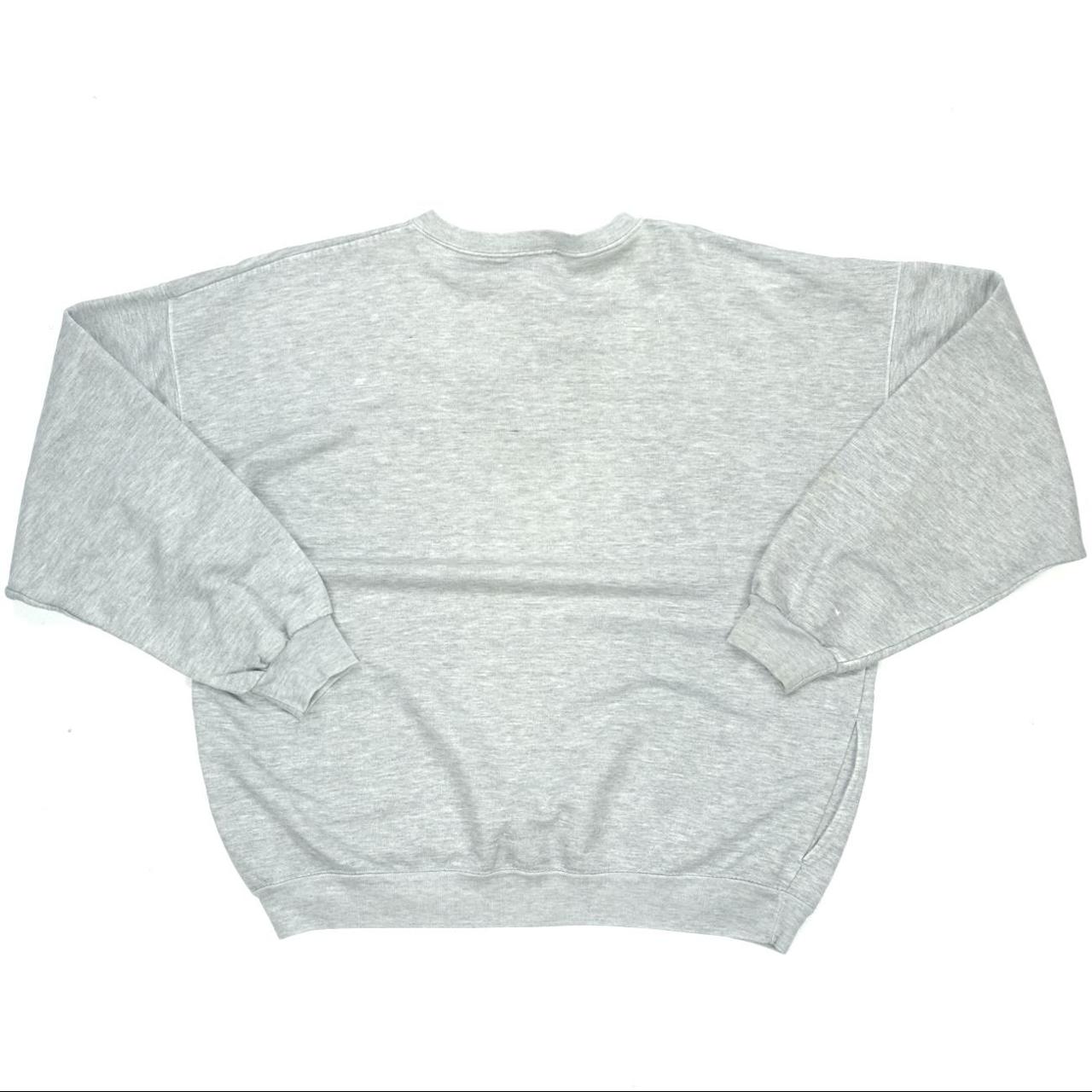 grey vintage nike jumper