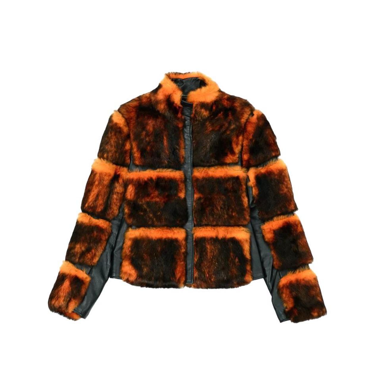 Iceberg Coat Original 90s vintage faux fur coat.... Depop