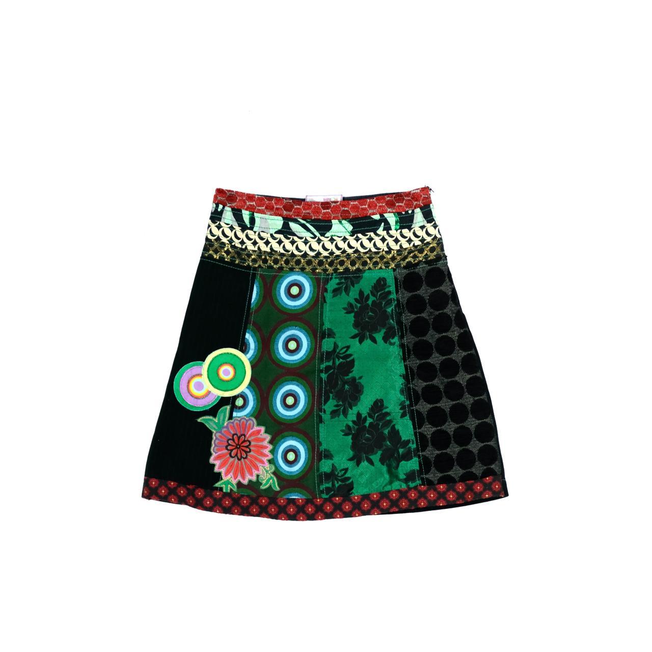 Desigual Skirt Vintage desigual skirt with... Depop