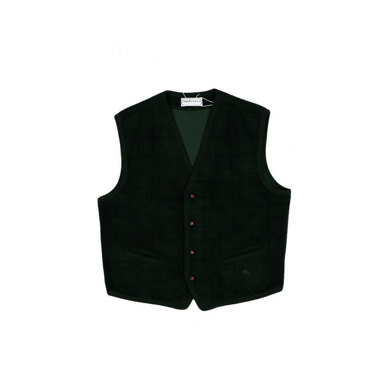 Burberry waistcoat clearance