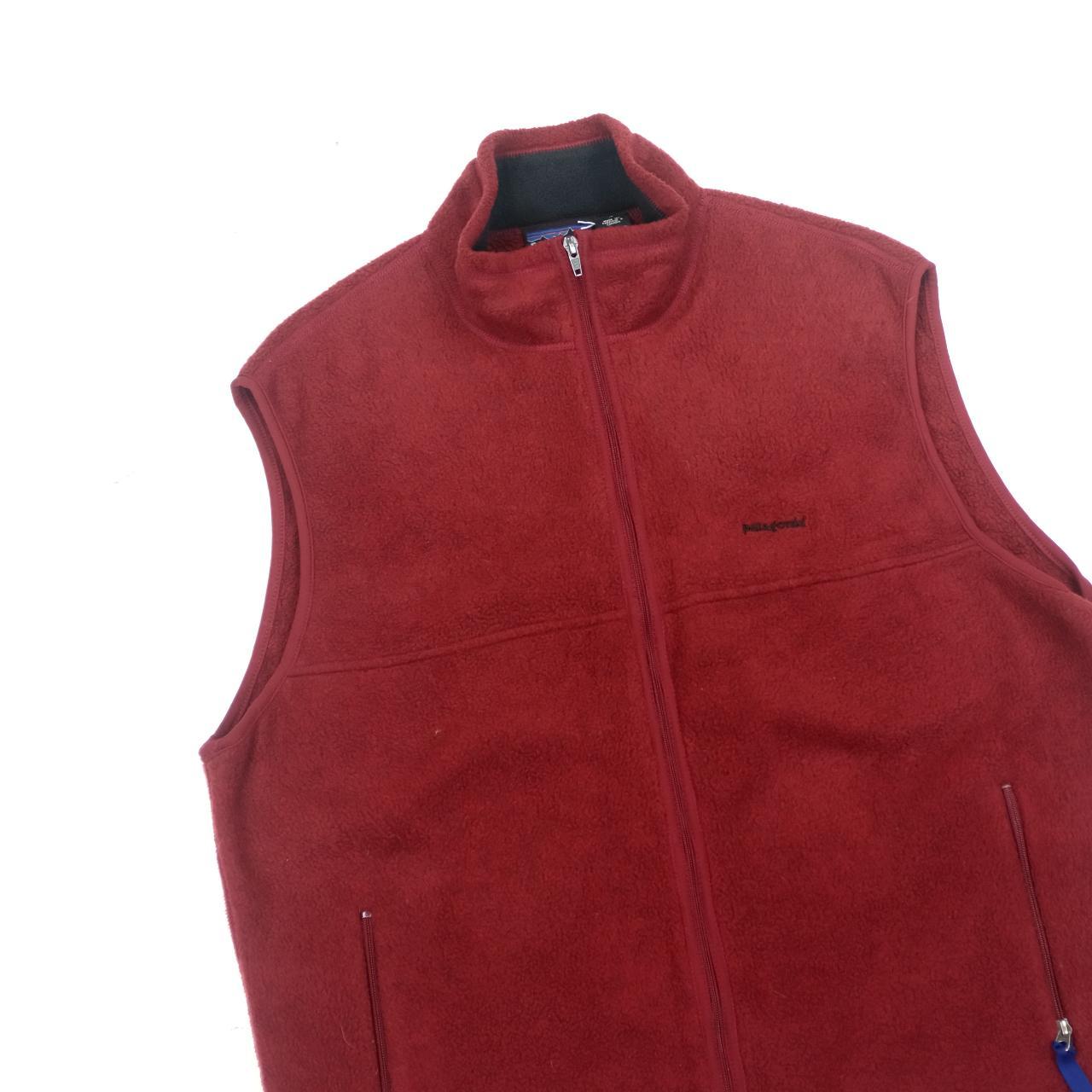 Patagonia Gilet Patagonia fleece gilet. fine fleece... - Depop