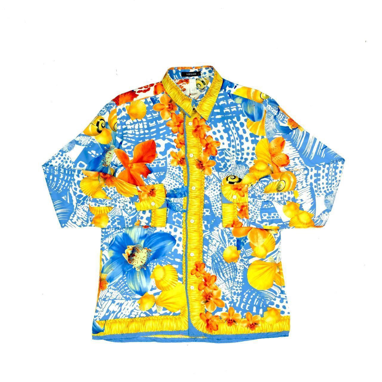 Versace 2025 shirt 90s