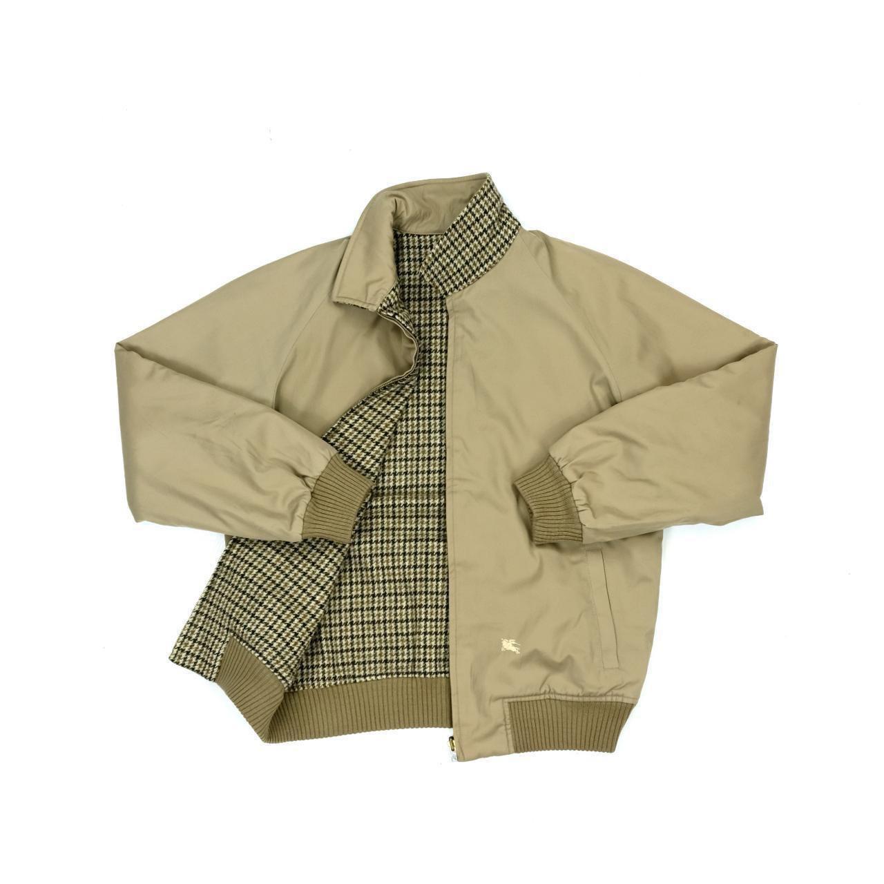 Cream on sale burberry jacket