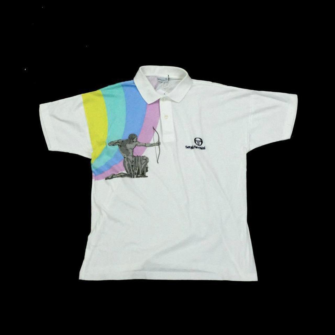 90s sergio tacchini sampras polo shirt L ウェア