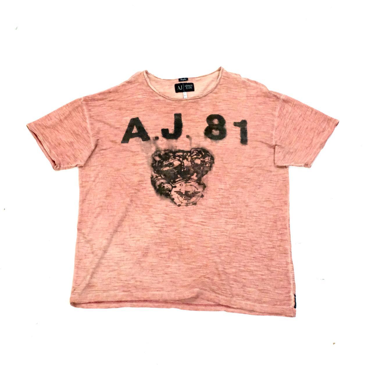 Armani Jeans T shirt Vintage Armani T shirt. AJ 81