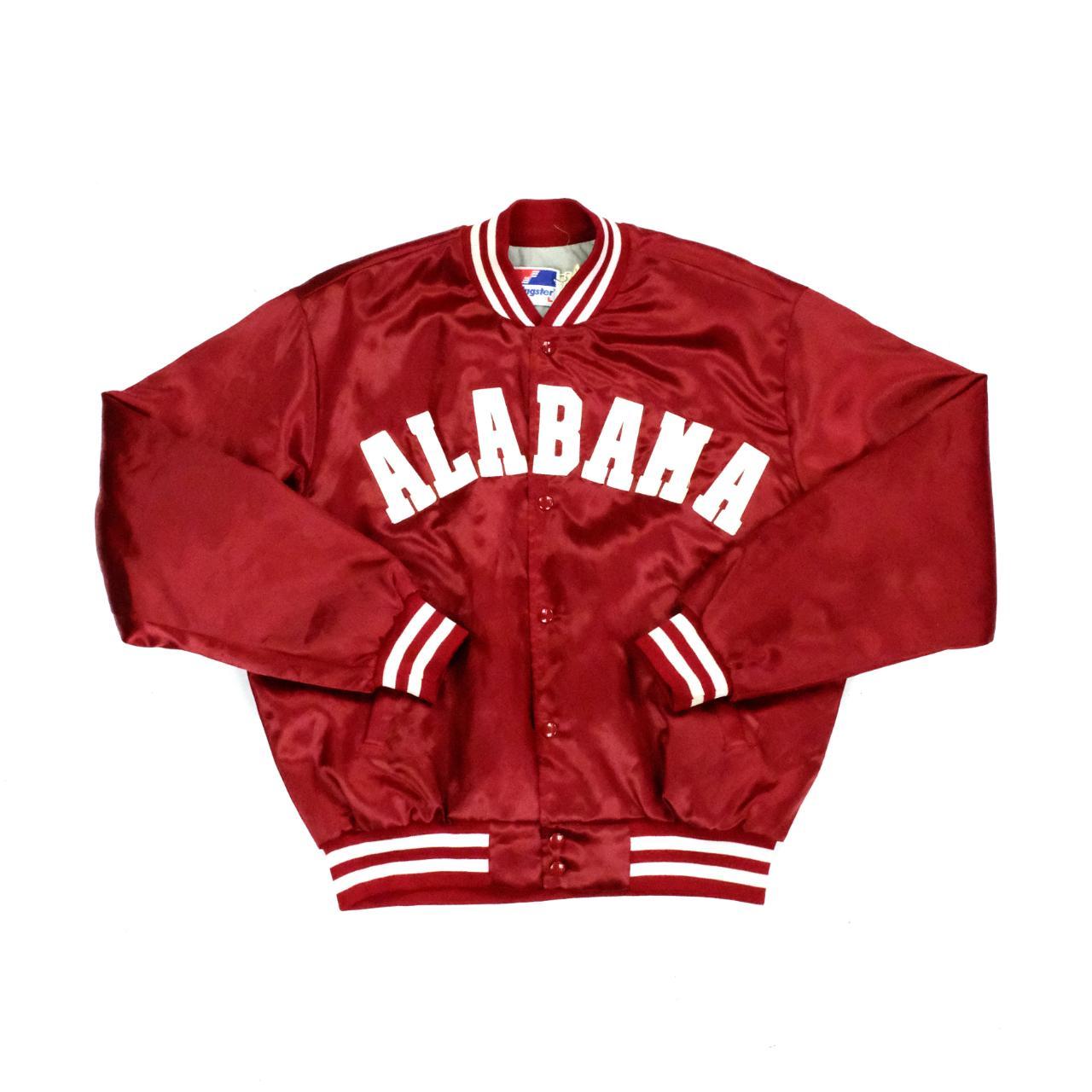 Vintage Alabama hotsell Satin Bomber Jacket L