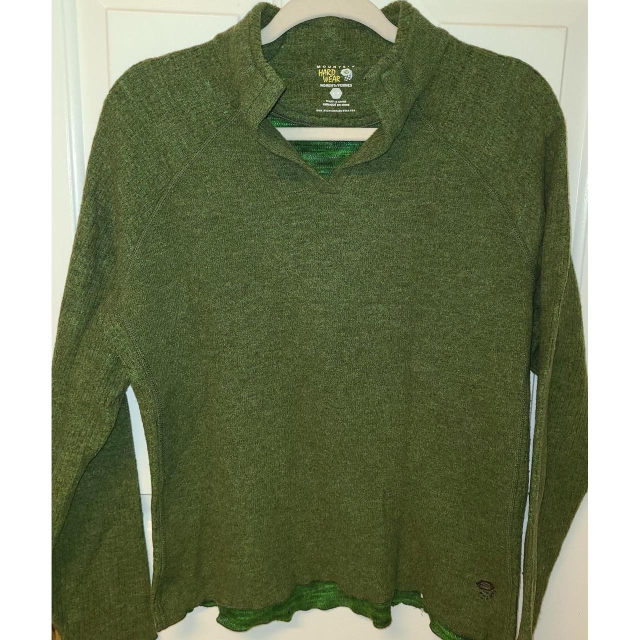 Mountain Hardwear Women's Jacket - Green - M – Mo… - image 1