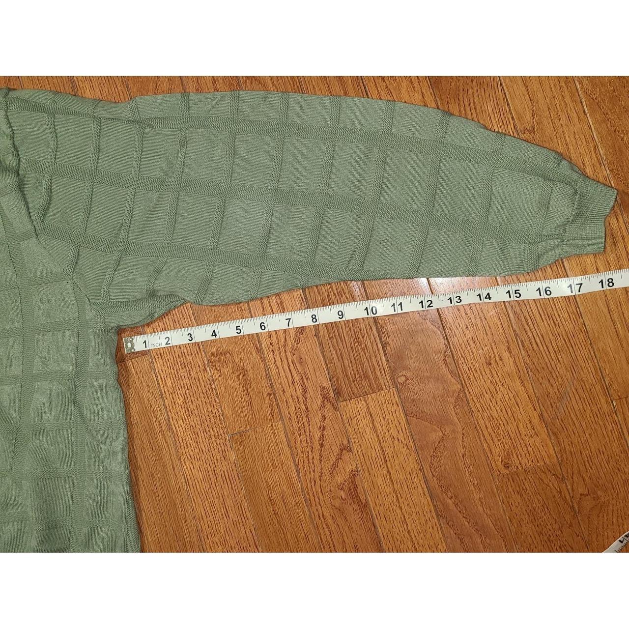 Pendleton Men's Sweater - Green - L – PENDLETON S… - image 7